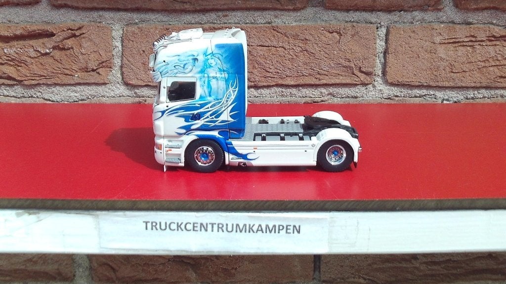 Tekno  Scania  R  Serie  Topline  van  MG  Trucking., Ophalen of Verzenden, Nieuw, Bus of Vrachtwagen, Tekno