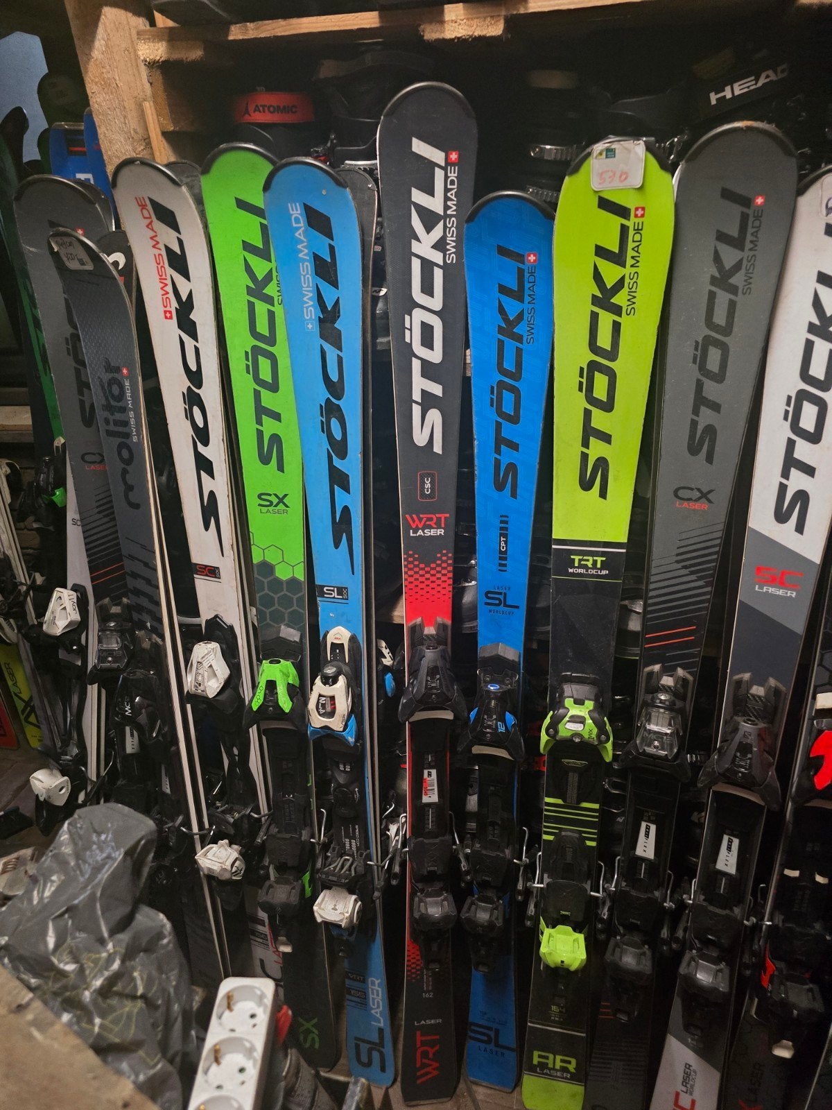 GROOTSTE VOORRAAD STOCKLI BEST OP WERELD SKIS, Overige merken, 160 tot 180 cm, Stockli, Q