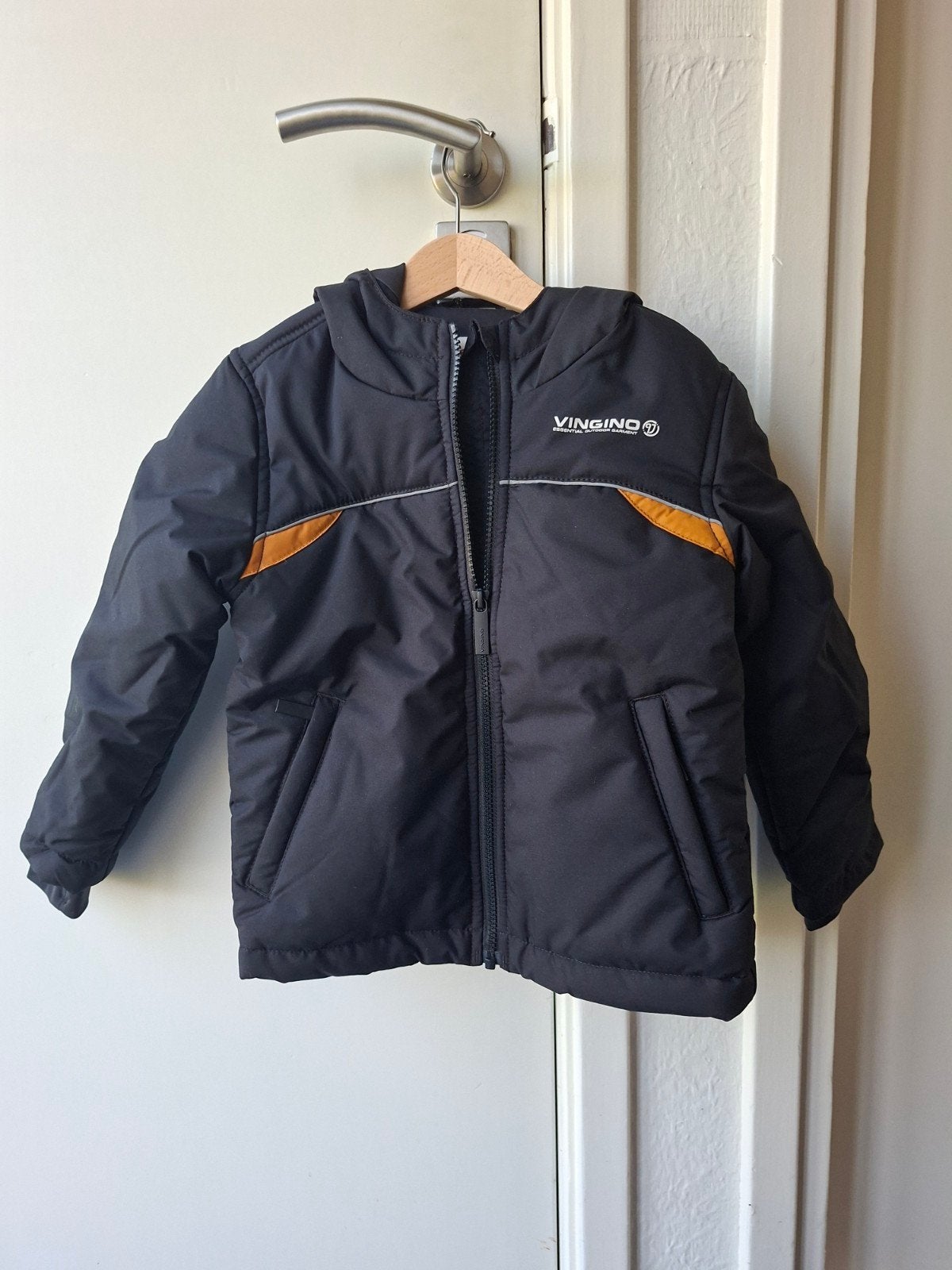 Vingino winterjas voor jongens - Maat 110, Ophalen, Nieuw, Vingino, Jongen