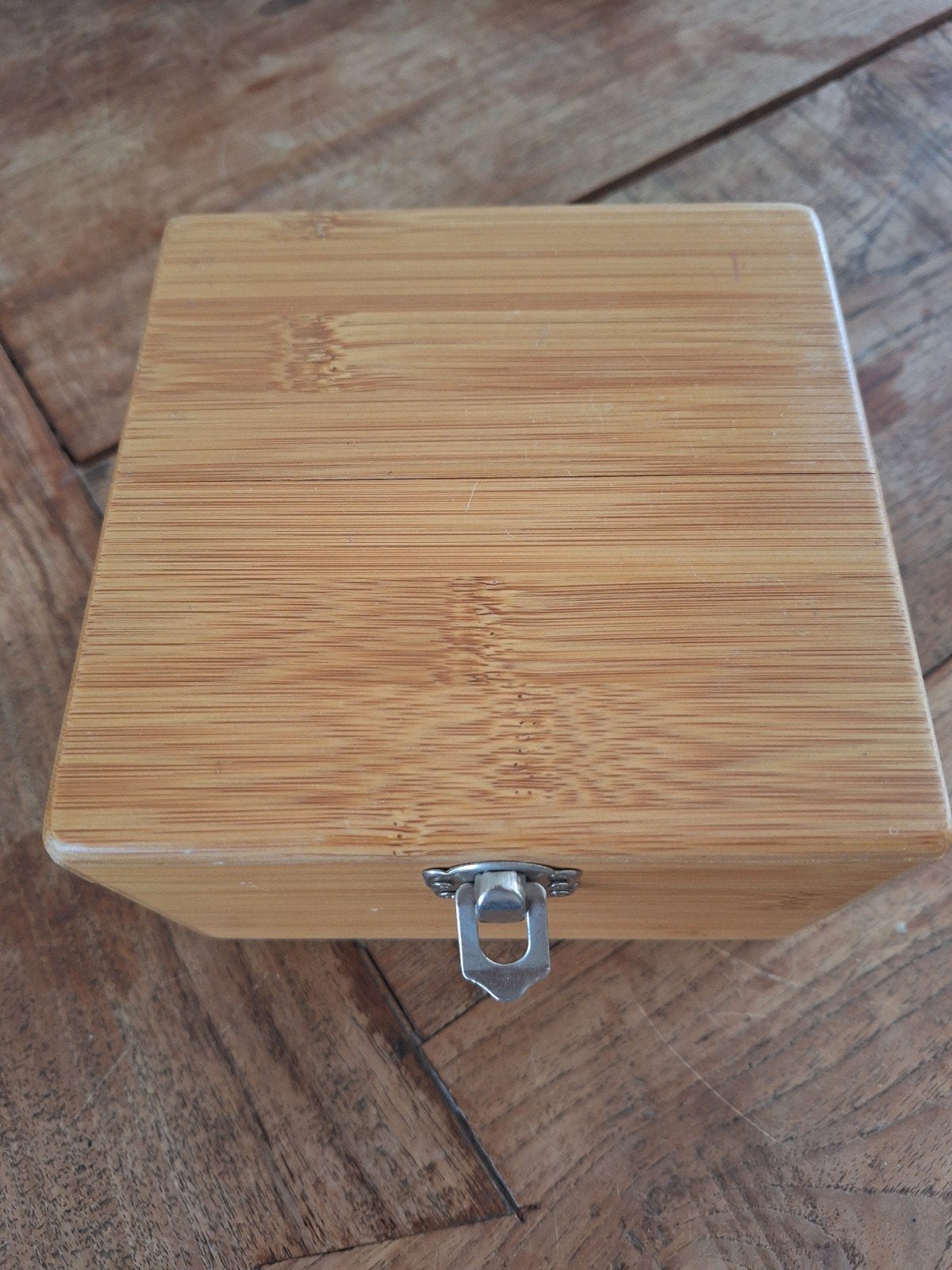 Bamboe doosje met 4 vakken - Ideaal voor thee of sieraden, Minder dan 50 cm, Gebruikt, Minder dan 50 cm, 5 – 50