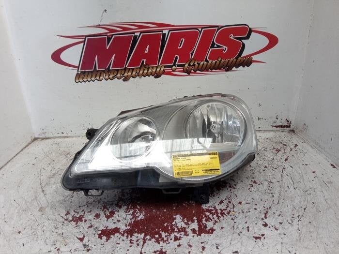 Koplamp links van een Volkswagen Polo, Gebruikt, -, Volkswagen, -