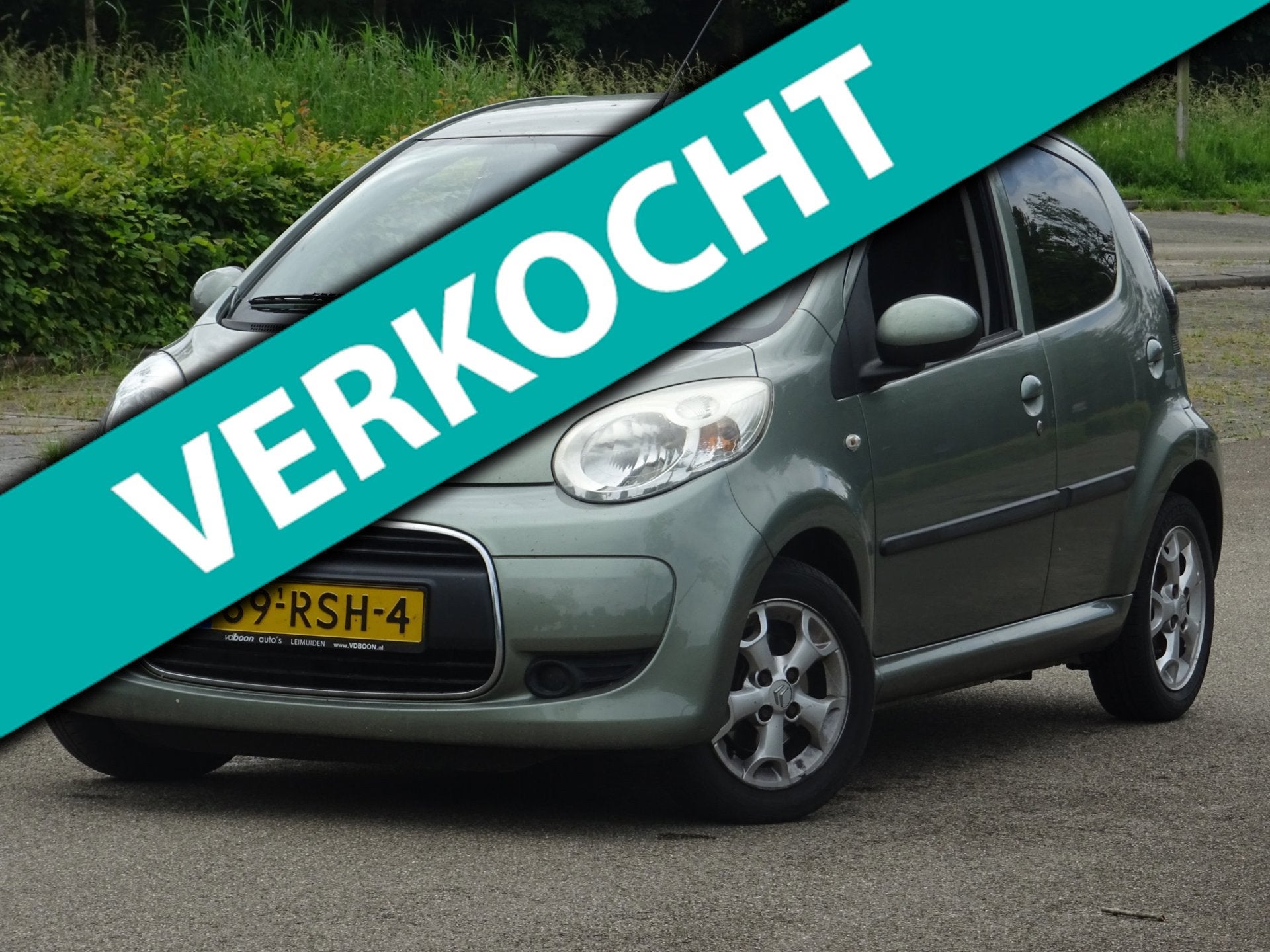 Citroen C1 Verkocht! Verkocht!, Auto's, Voorwielaandrijving, Euro 5, Gebruikt, 4 stoelen