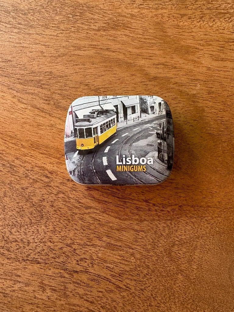 pillendoosje - Lisboa minigums -, Ophalen of Verzenden
