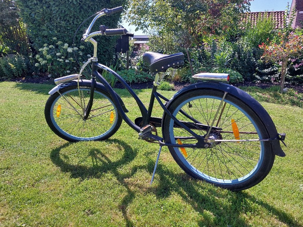 Electra Betty - Amerikaanse sixties damesfiets, Terugtraprem, Gebruikt, 47 tot 50 cm, Versnellingen
