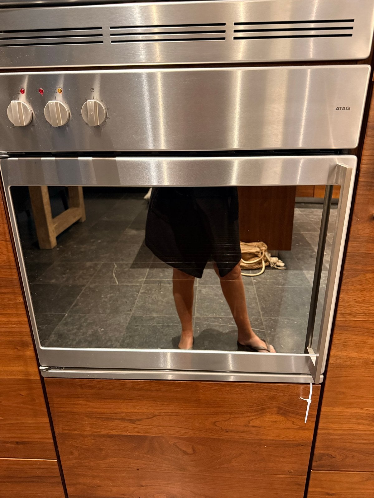ATAG Solo Infra-Turbo-Oven met hete lucht en grill, Ophalen, Gebruikt, Hete lucht, Oven met grill