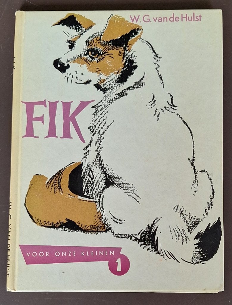 Fik - nr. 1 - W.G. van de Hulst - Voor onze kleinen, Boeken, Ophalen of Verzenden, Gelezen, W.G. van de Hulst