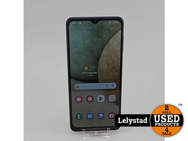 Samsung Galaxy A12 128GB DUOS Blauw, Samsung, Gebruikt, Support@Samsung.com, 129, Samsung-ro, Yeongtong-gu
Suwon-si, Gyeonggi-do 16677
South Korea