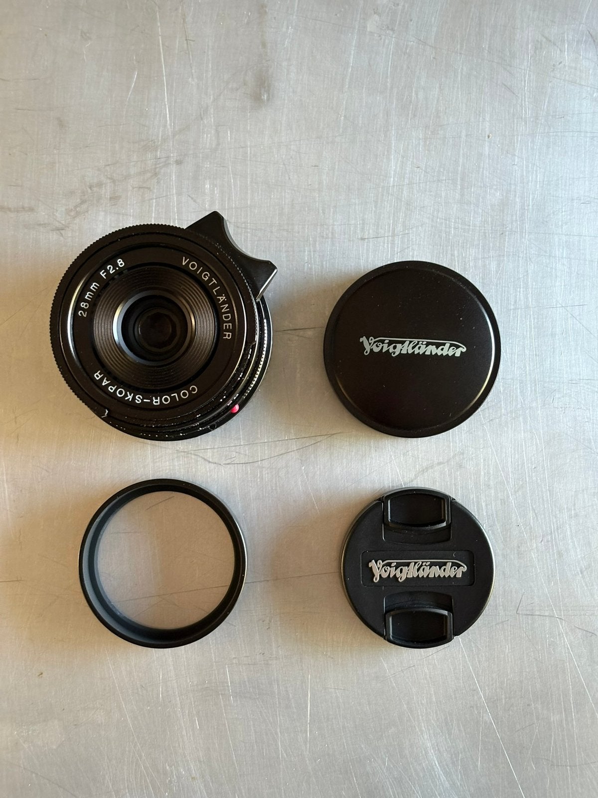 Voigtlander Color Skopar 28mm F2.8, Ophalen, Groothoeklens, Zo goed als nieuw, Voigtlander