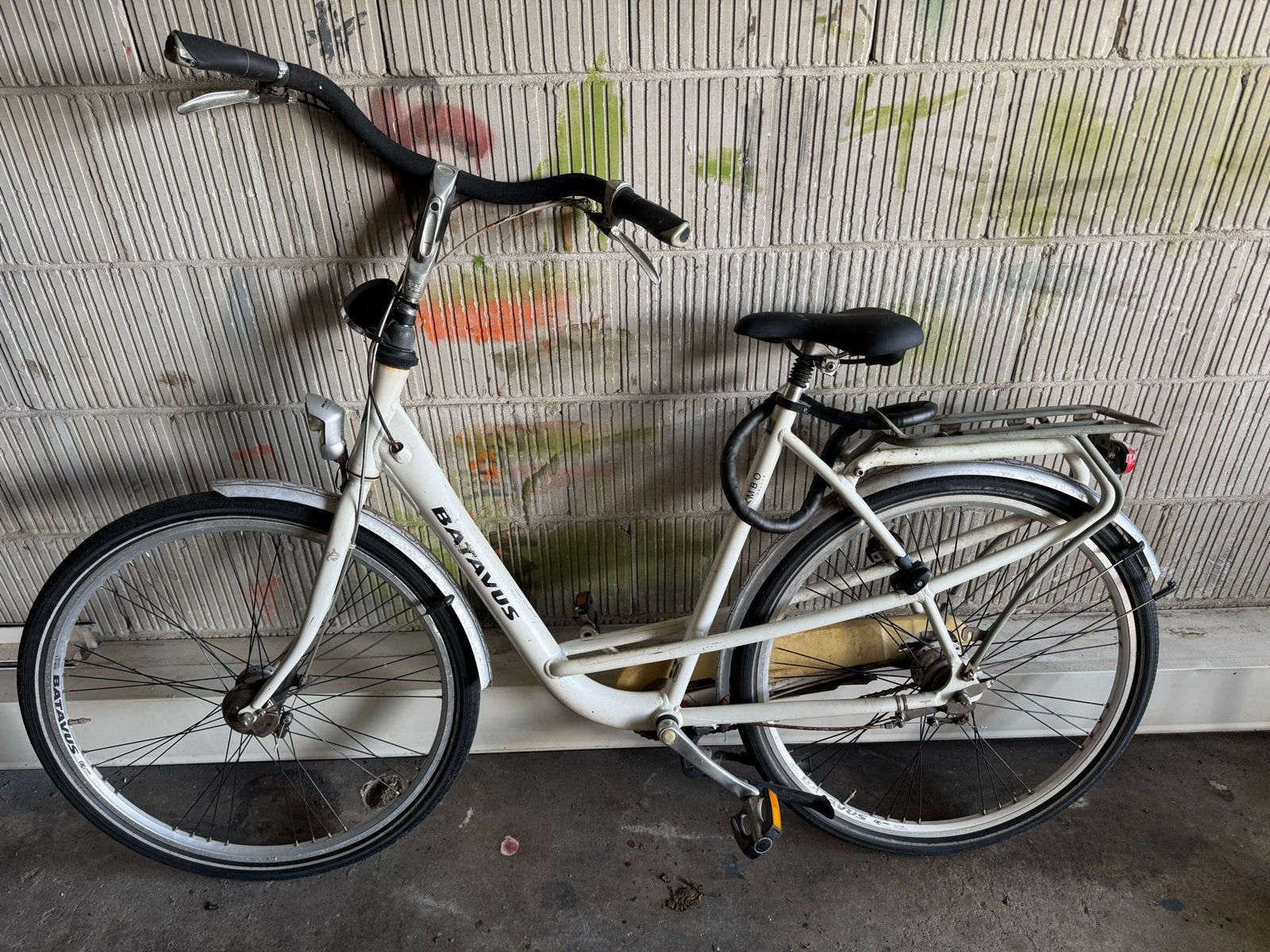 Batavus damesfiets - stationfiets, Ophalen, Velgrem, Versnellingen, Batavus