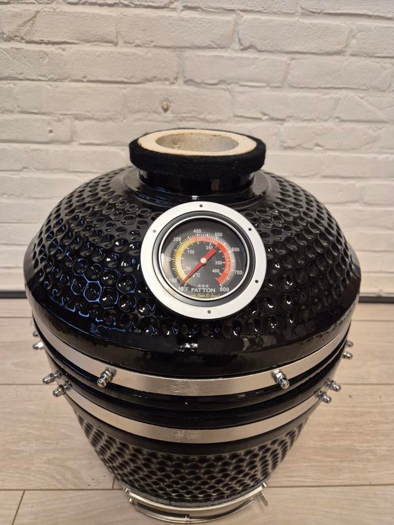 Patton Kamado Premium Grill KeramischeBBQ (Nieuw/Incompleet), Patton, -, -, Nieuw