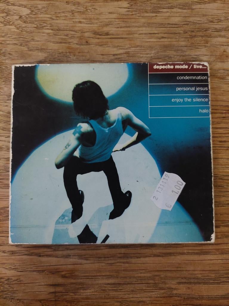 Depeche Mode - Live CD Single (Condemnation, Personal Jesus), Ophalen of Verzenden, Gebruikt