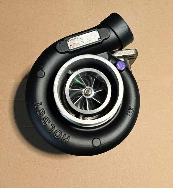 Turbocharger Holset HX40 T4 16cm twin V-band billet made UK, Motoren, Ophalen of Verzenden