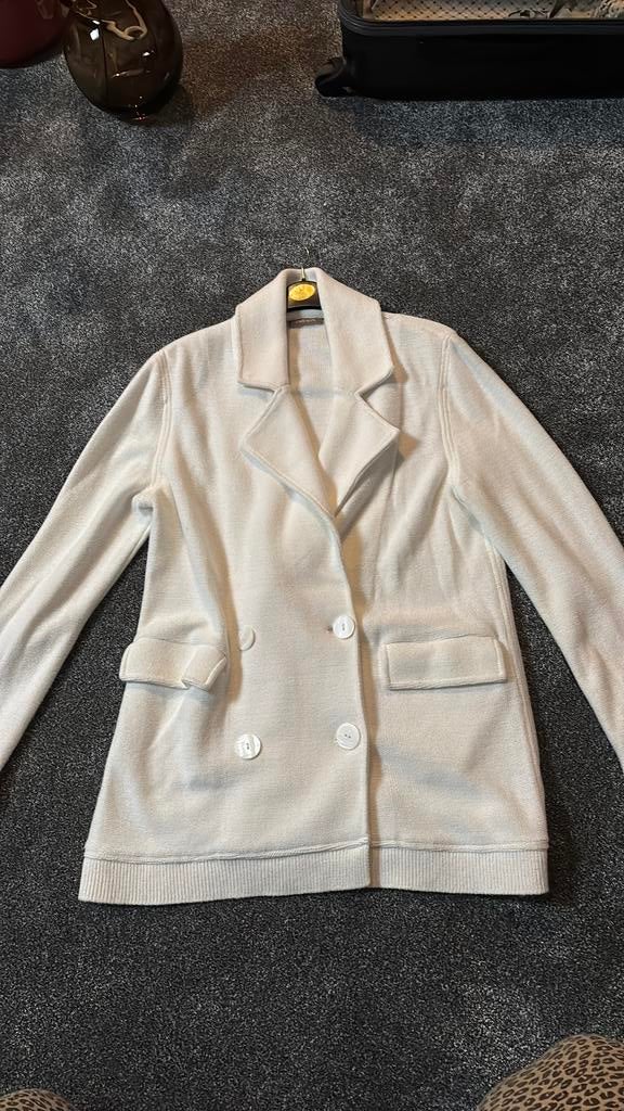 Vest créme Uno Due M/L🤍, Overige kleuren, Maat 42/44 (L), Ophalen of Verzenden, Zo goed als nieuw