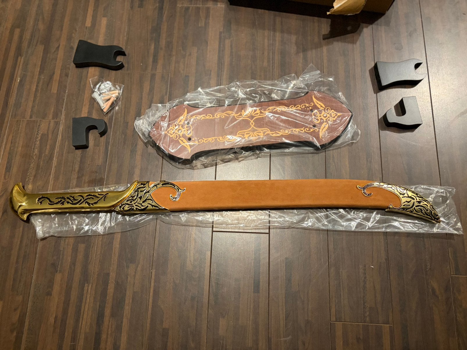 Thrandruil zwaard - originele verpakking, Ophalen of Verzenden, Gebruikt, Replica