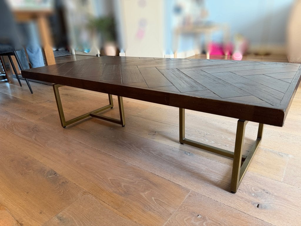 Dutchbone 'Class' salontafel, Ophalen, Overige materialen, Gebruikt, 50 tot 100 cm
