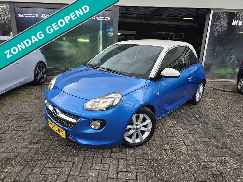 Opel ADAM 1.0 Turbo Jam | 2E EIGENAAR | 12MND GARANTIE | AIR, Auto's, Opel, Voorwielaandrijving, Euro 6, 1041 kg, Origineel Nederlands