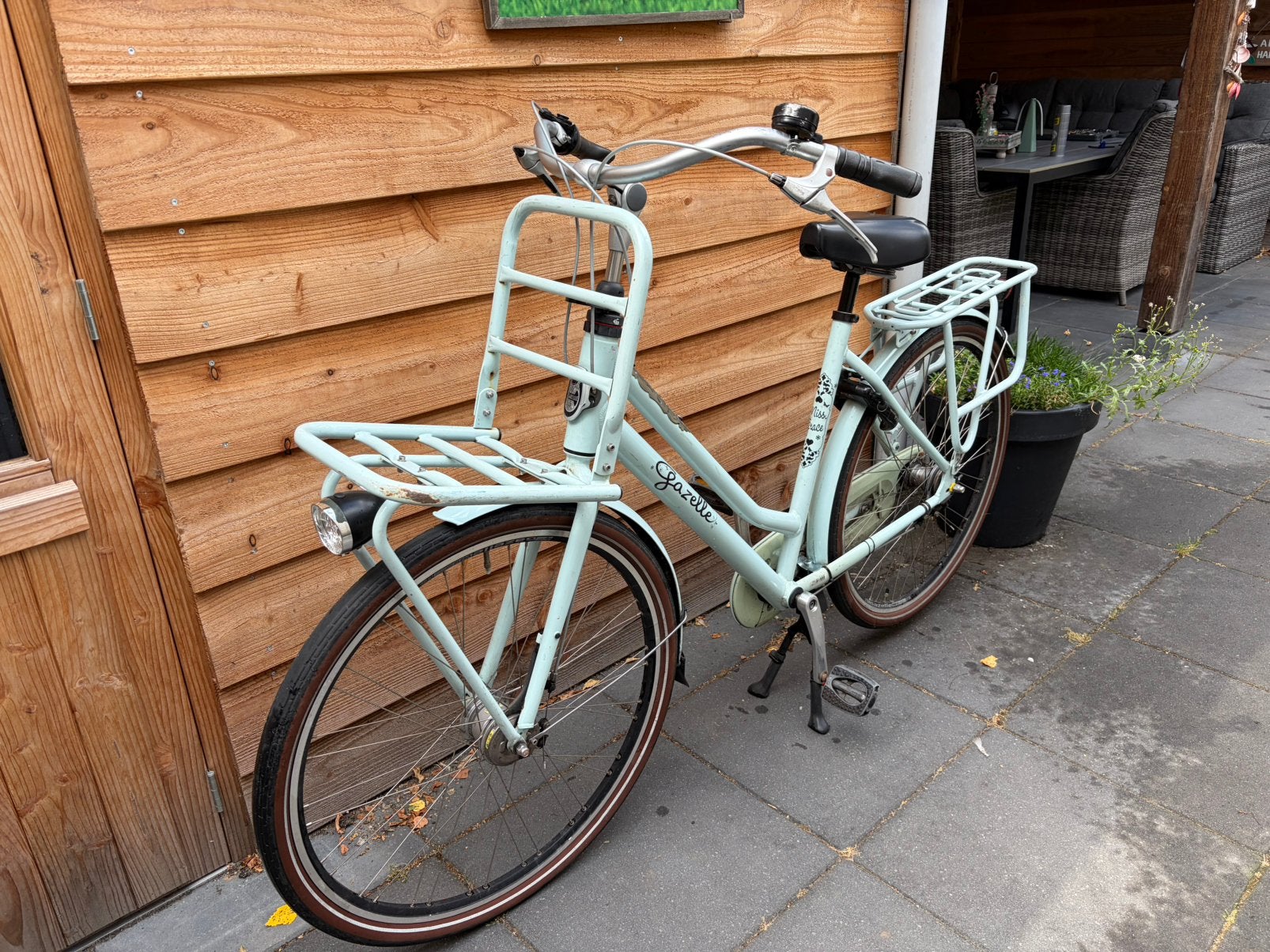 Gazelle stevige damesfiets!, 53 tot 56 cm, Ophalen of Verzenden, Gebruikt, Versnellingen