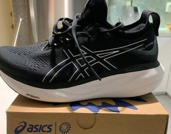 Asics Gel-Nimbus 25 Running Shoes mt 42, Hardloopschoenen, Nieuw, Ophalen of Verzenden, Hardlopen