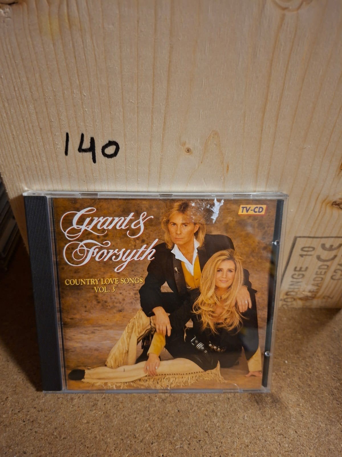 Grant & Forsyth - Country Love Songs Vol. 3 TV-CD, Gebruikt, Ophalen of Verzenden, Inclusief doosje, Country
