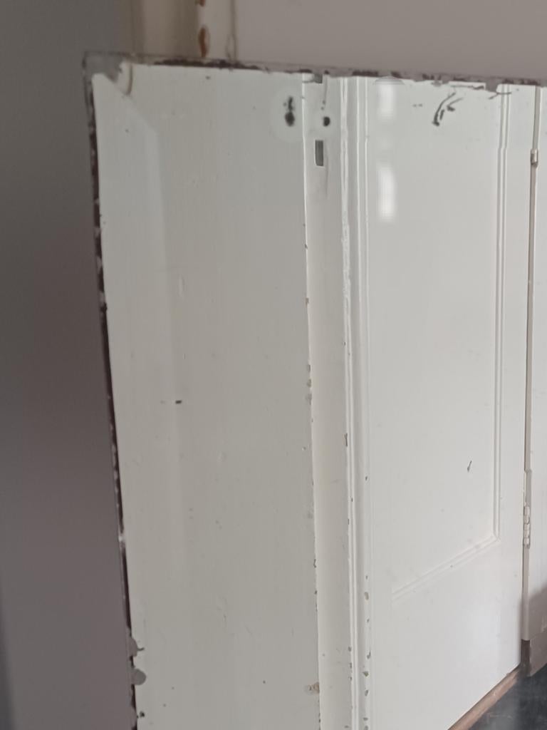Antieke spiegel, Ophalen, Rechthoekig, Minder dan 50 cm, Minder dan 100 cm