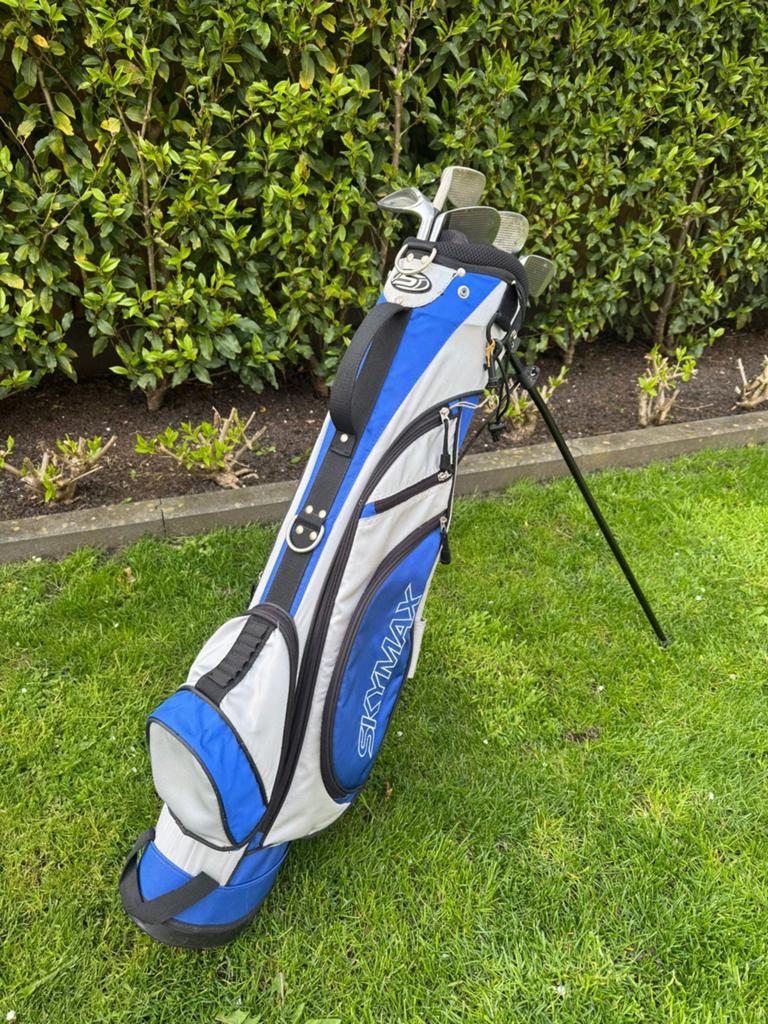 Golftas met diverse sokken, Ophalen of Verzenden, Zo goed als nieuw