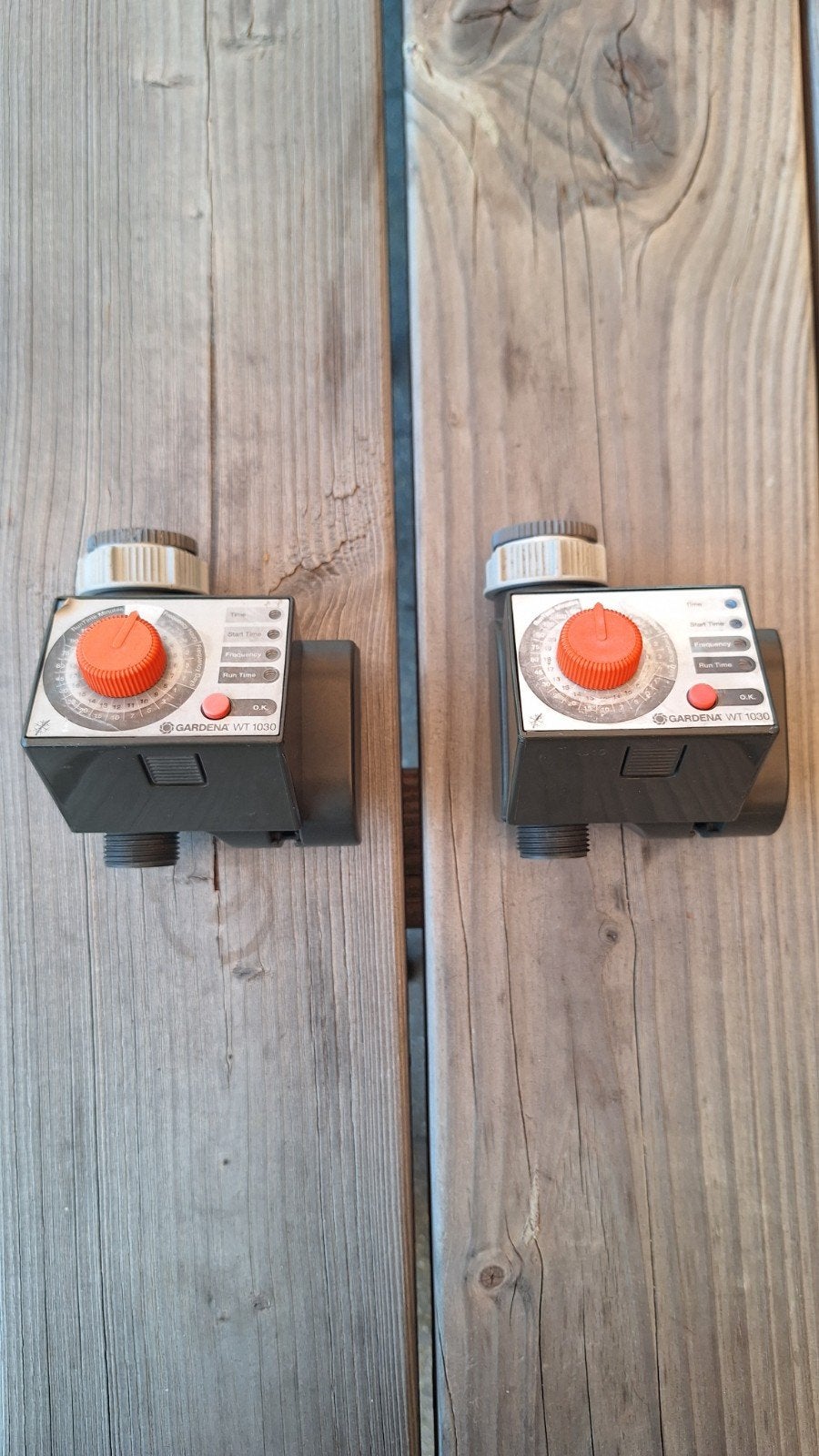 Gardena WT 1030 Watercomputer - Set van 2, Tuin en Terras, Bewateringscomputers, Ophalen of Verzenden