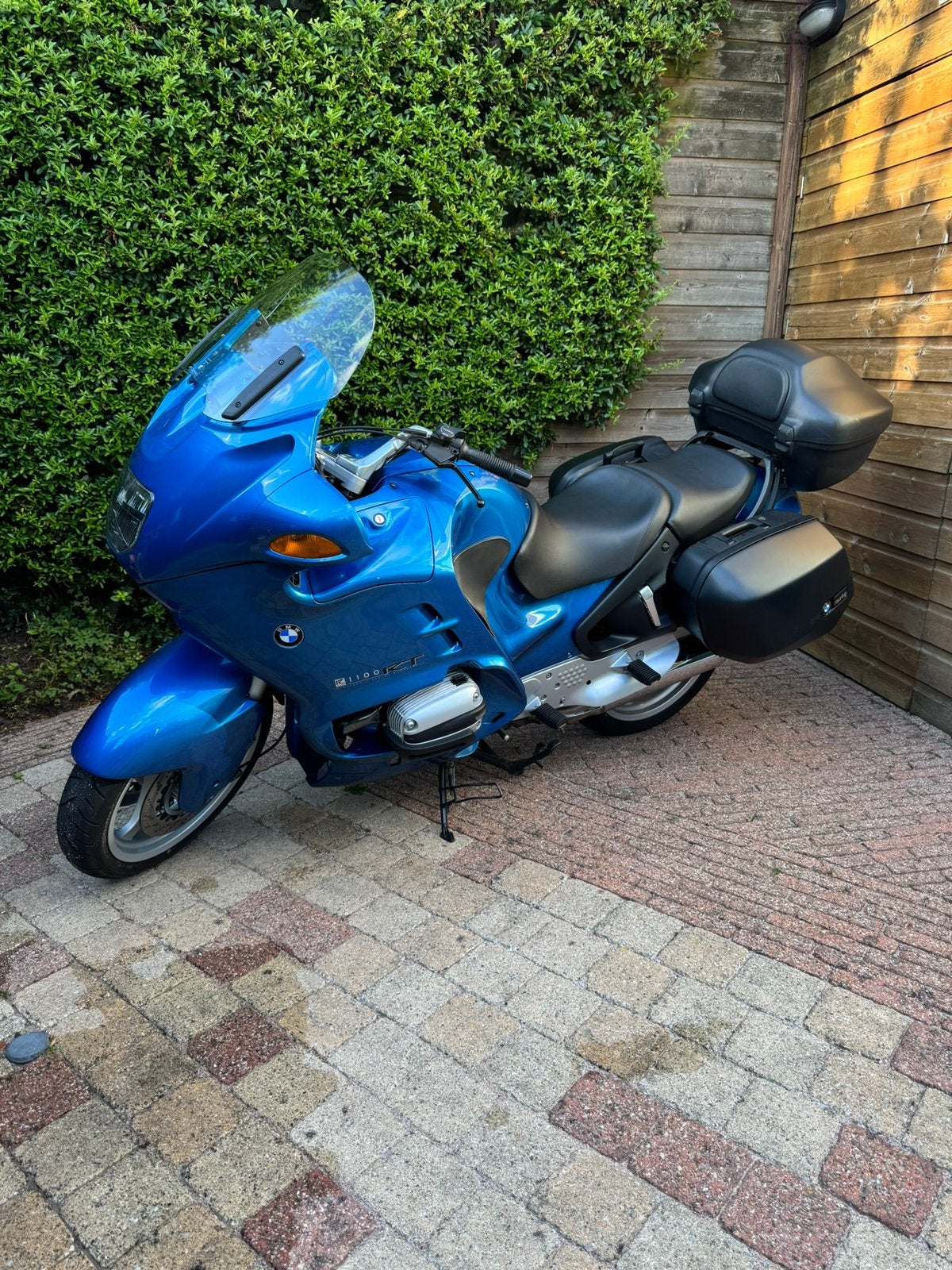 BMW R 1100 RT - 35000 km - blauw metalic - nieuwstaat, Motoren, Particulier, Toermotor