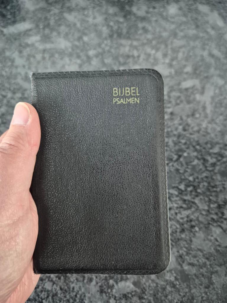 Bijbeltje, Ophalen of Verzenden, Gebruikt