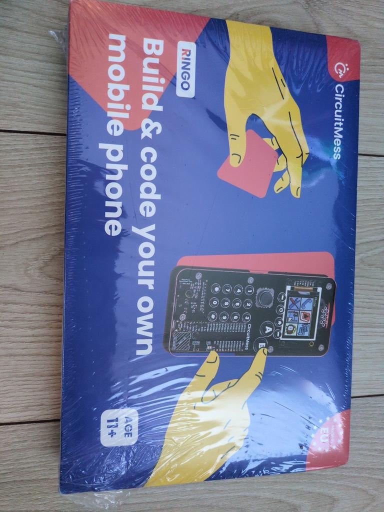 CircuitMess Ringo: Bouw je eigen mobiele telefoon, Ophalen of Verzenden, Nieuw