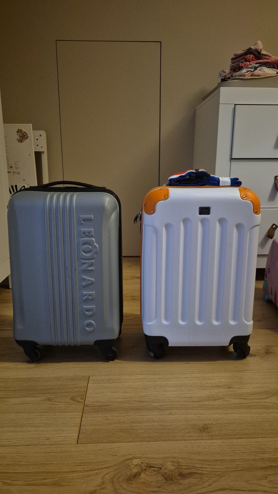 Trolleys, Ophalen