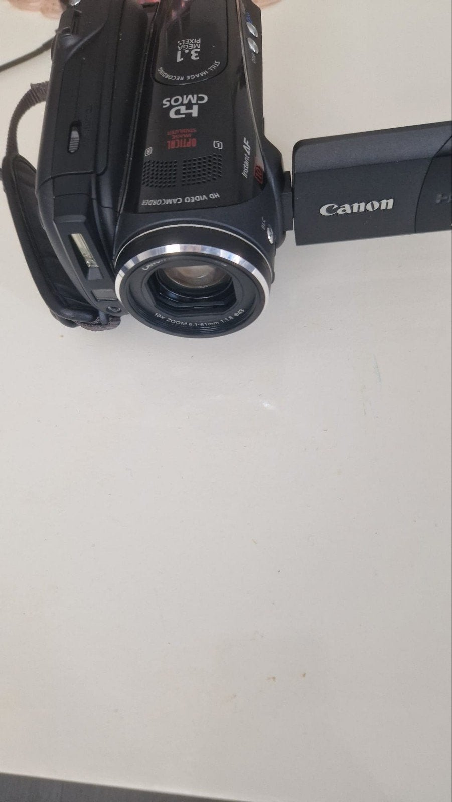 Canon HV30 camcorder, Audio, Tv en Foto, Videocamera's Digitaal, Ophalen, Full HD, Canon, 20x of meer