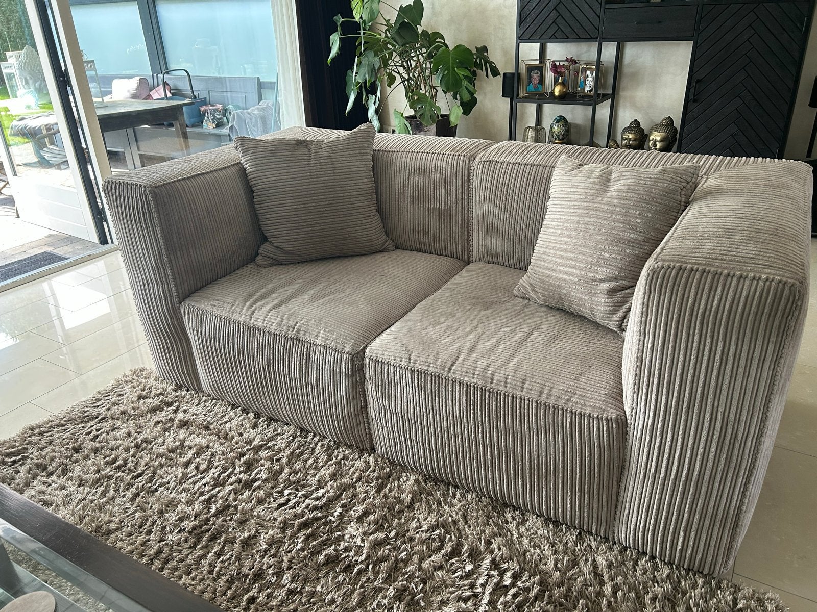 Urban Sofa Elementenbank - 2 Hoekdelen, Huis en Inrichting, Banken | Bankstellen, Ophalen, Gebruikt, 150 tot 200 cm, Hoekbank