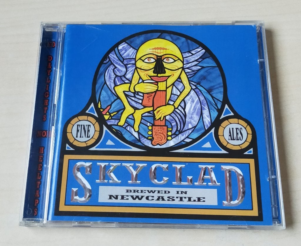 Skyclad - No Daylights Nor Heeltaps 2CD 2002 Bonus CD, Cd's en Dvd's, Ophalen of Verzenden, Gebruikt, Psychedelic Rock