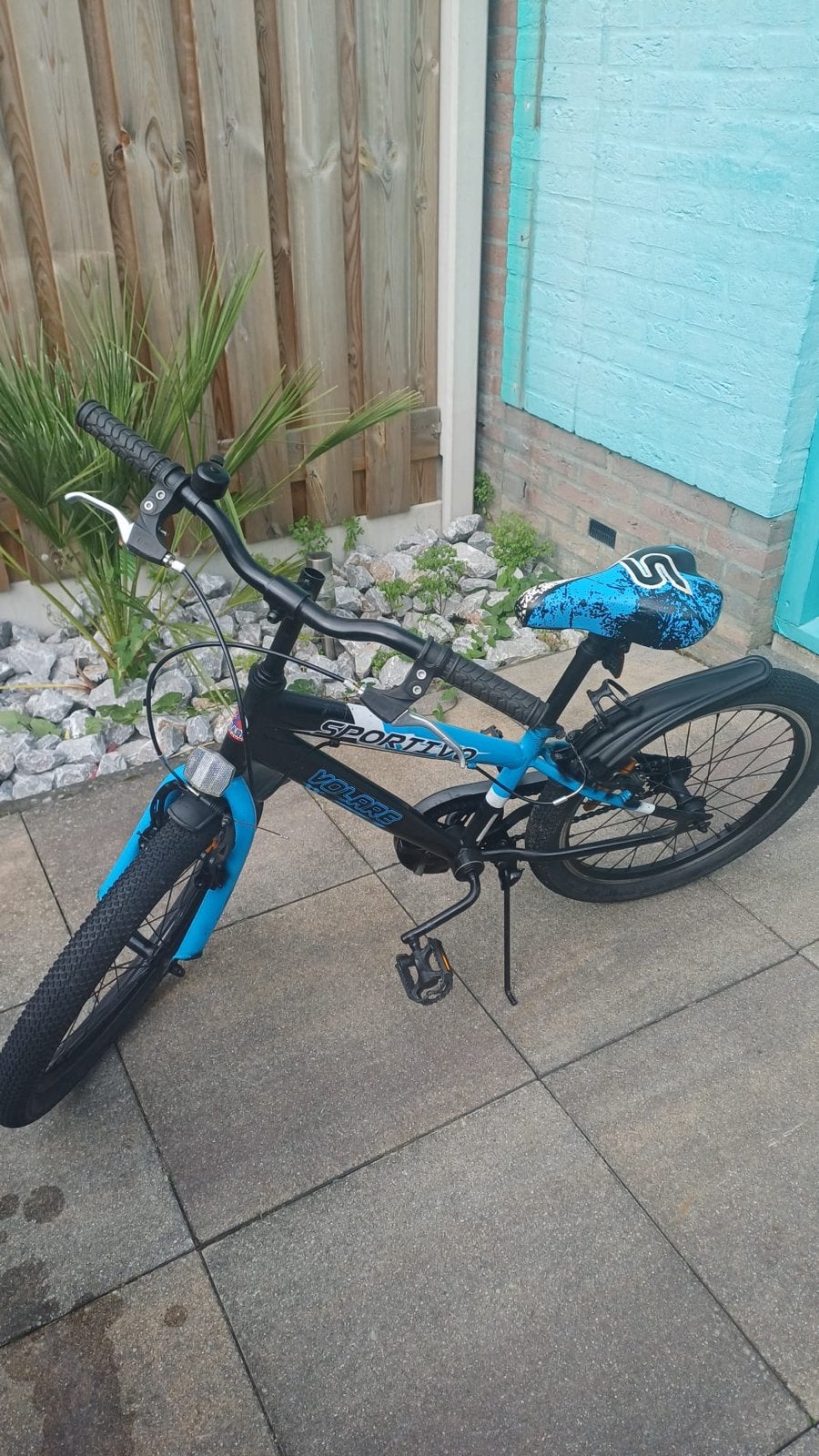 Sportivo kinderfiets 20 inch - Blauw, Fietsen en Brommers, Ophalen, Gebruikt, 20 inch of meer