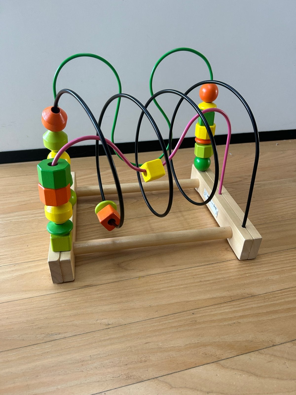 IKEA Mula Kralendoolhof - Houten kralenspiraal, Ophalen, Zo goed als nieuw, Overige typen