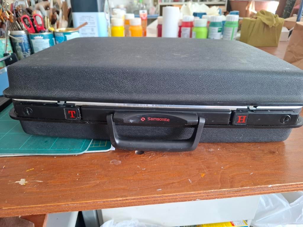Vintage Samsonite koffer 38 x 48, Sieraden, Tassen en Uiterlijk, Koffers, Ophalen of Verzenden