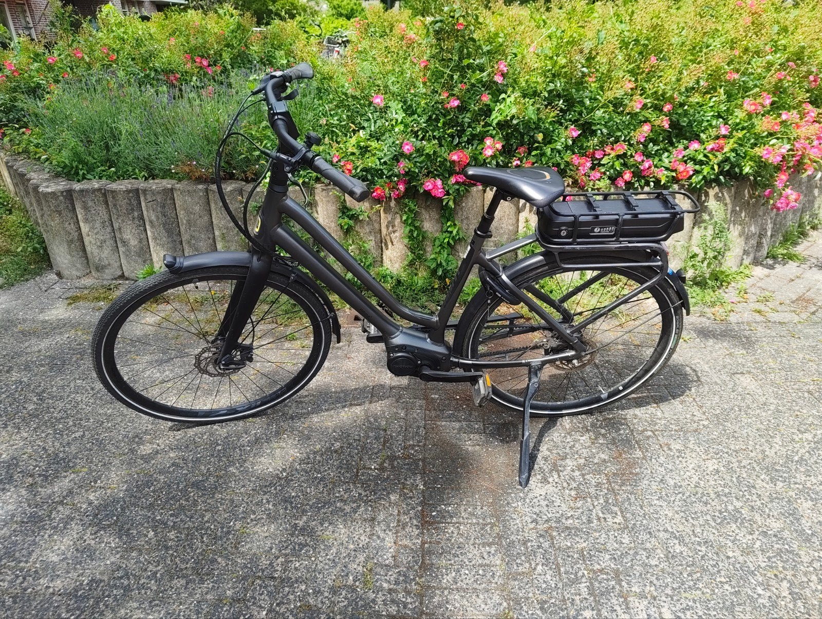 Nette Giant prime+ e-bike met middenmotor en riem, 51 tot 55 cm, Ophalen of Verzenden, Zo goed als nieuw