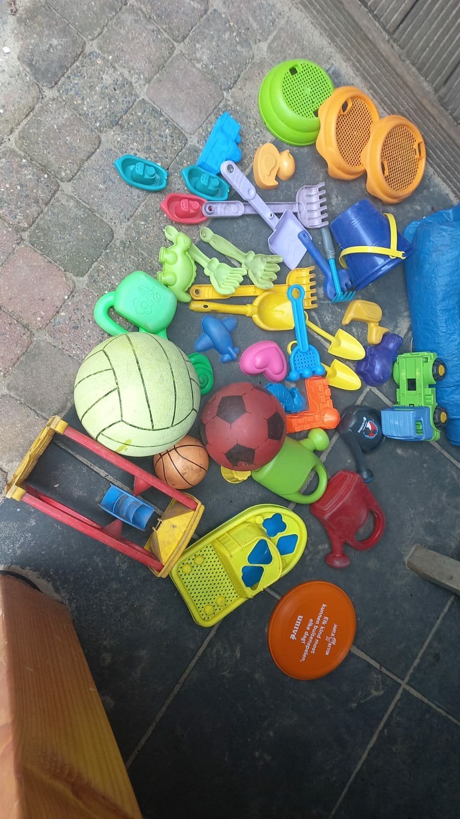 Strandspeelgoed,speelgoed, Ophalen