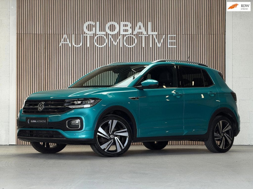 Volkswagen T-Cross 1.0 TSI R LINE - AUTOMAAT - 18'' - ADAPTI, Gebruikt, 116 pk, Origineel Nederlands, Bedrijf