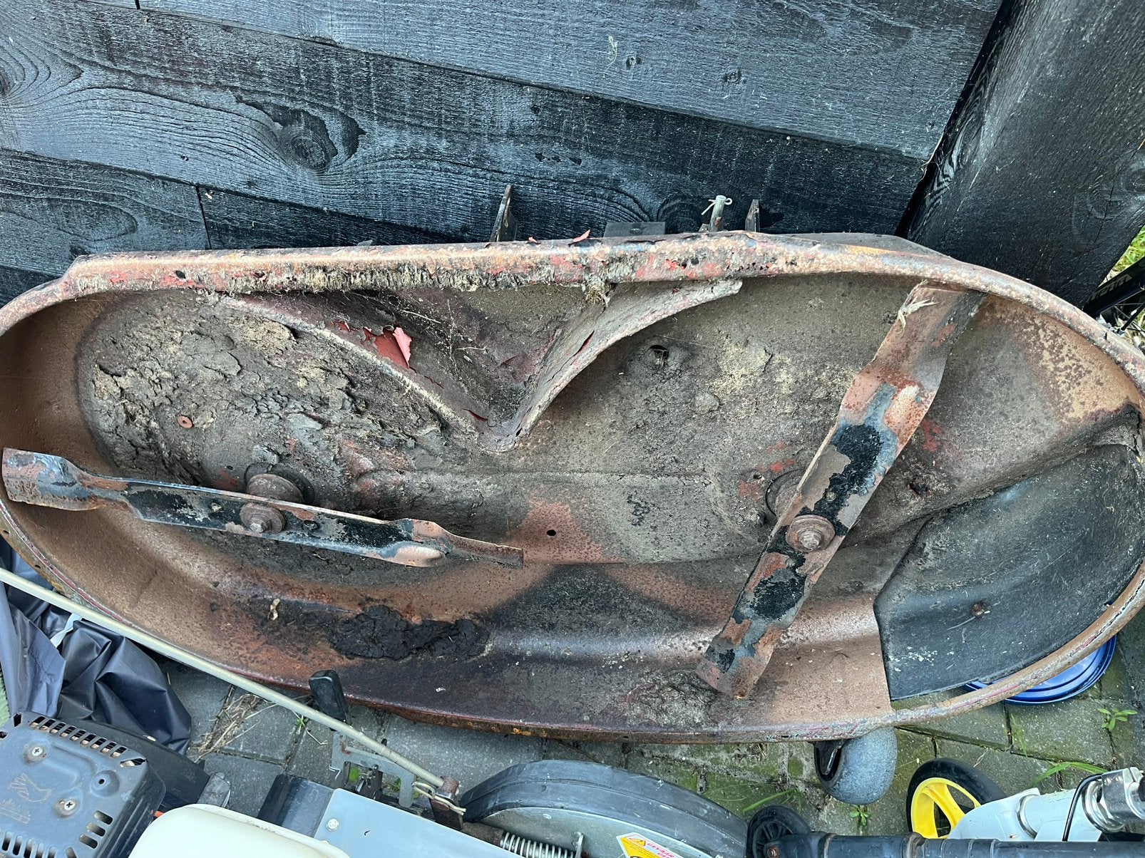Maaidek sabo john deere, Tuin en Terras, Zitmaaiers, Ophalen, Gebruikt, ., .