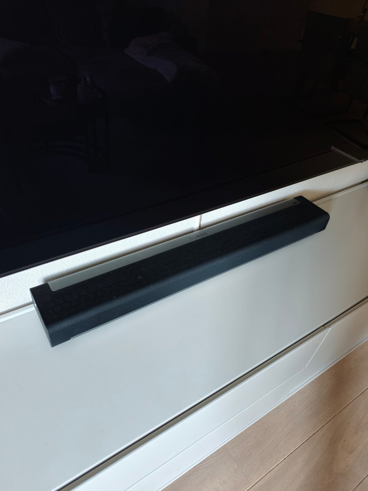Sonos Home Cinema Set: Playbar & 2x Play One met standaarden, Audio, Tv en Foto, Home Cinema-sets, Overige merken, Soundbar, Ophalen of Verzenden