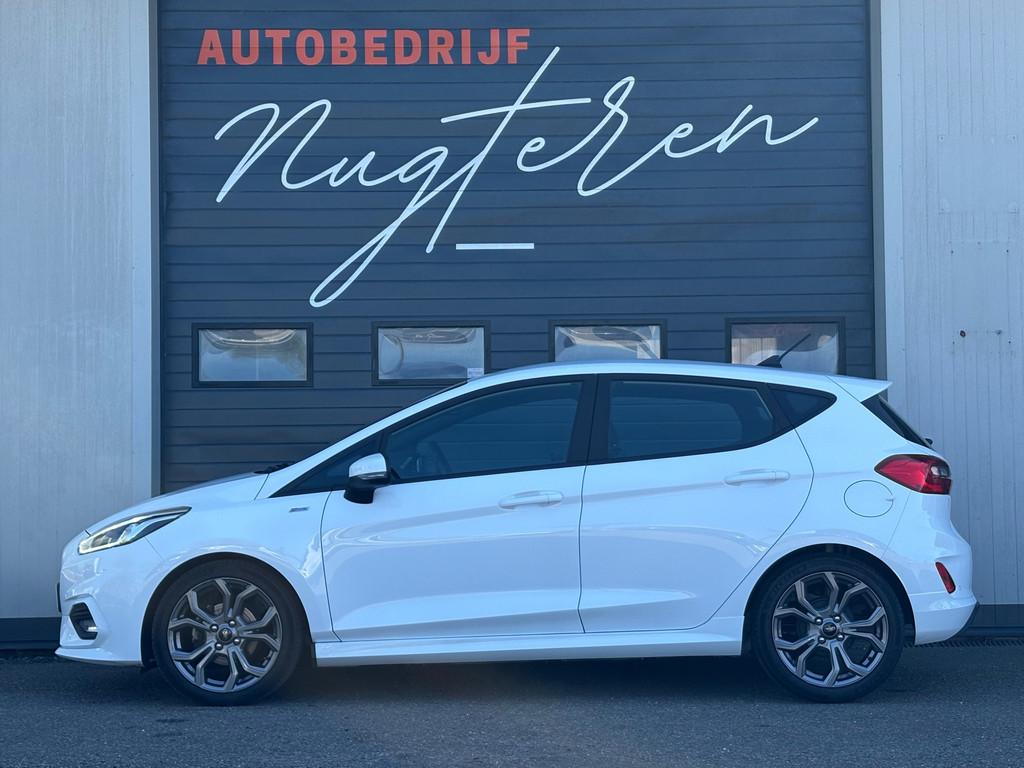 Ford Fiesta 1.0 EcoBoost ST-Line X|B&O|Carplay|1e Eigenaar !, Voorwielaandrijving, Gebruikt, Origineel Nederlands, Handgeschakeld