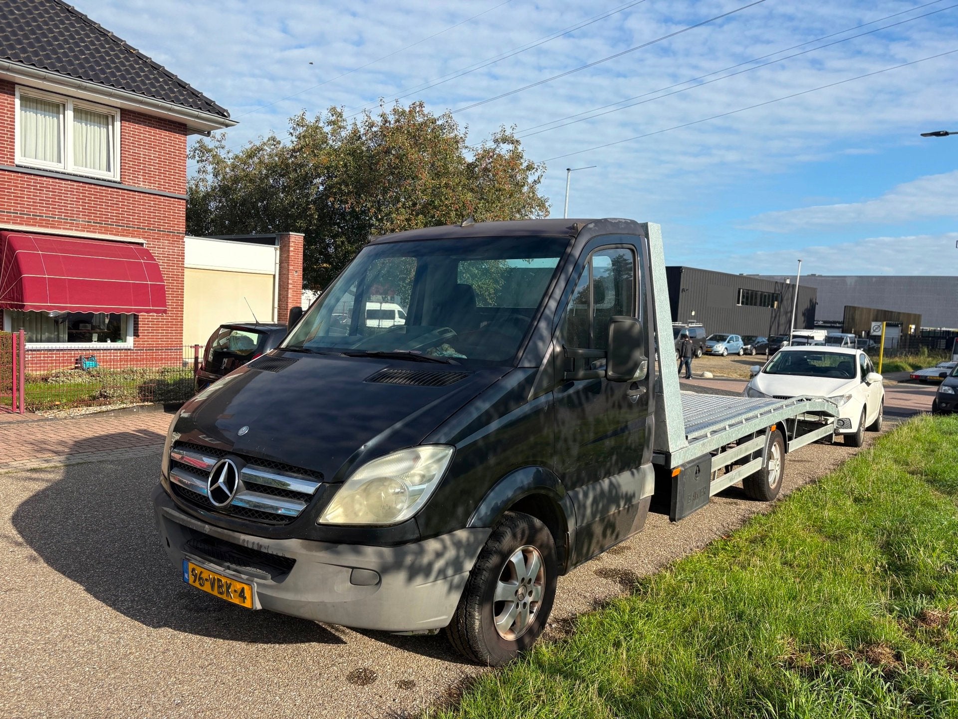 Mercedes-Benz Sprinter 311 2.2 CDI 432 Oprijwagen | LEES TEK, Auto's, Achterwielaandrijving, Gebruikt, 4 cilinders, Bedrijf