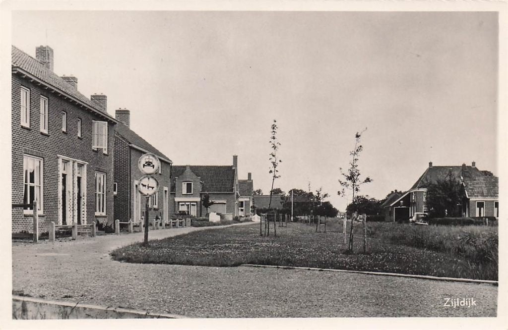 702-376-013 Zijldijk, Verzenden, Voor 1920, Groningen