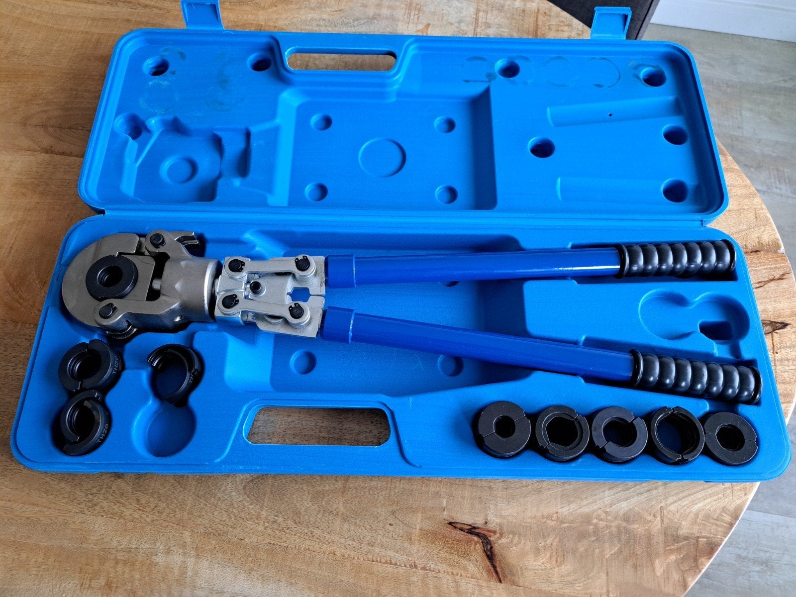 Handperstang met TH en V profiel bekken, Doe-het-zelf en Verbouw, Ophalen of Verzenden, Nieuw