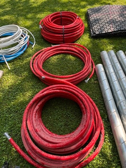 Meerlagen buis met toebehoren, Ophalen, Overige materialen, 6 meter of meer, Overige typen