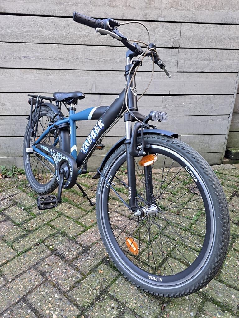 Alpina Yabber 24 inch jongensfiets - Nieuwstaat, Ophalen, 24 inch, Alpina, Handrem