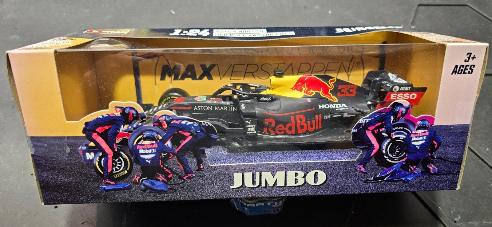 Bburago Red Bull Racing RB16 1:24, Ophalen of Verzenden, Nieuw, Auto, Bburago