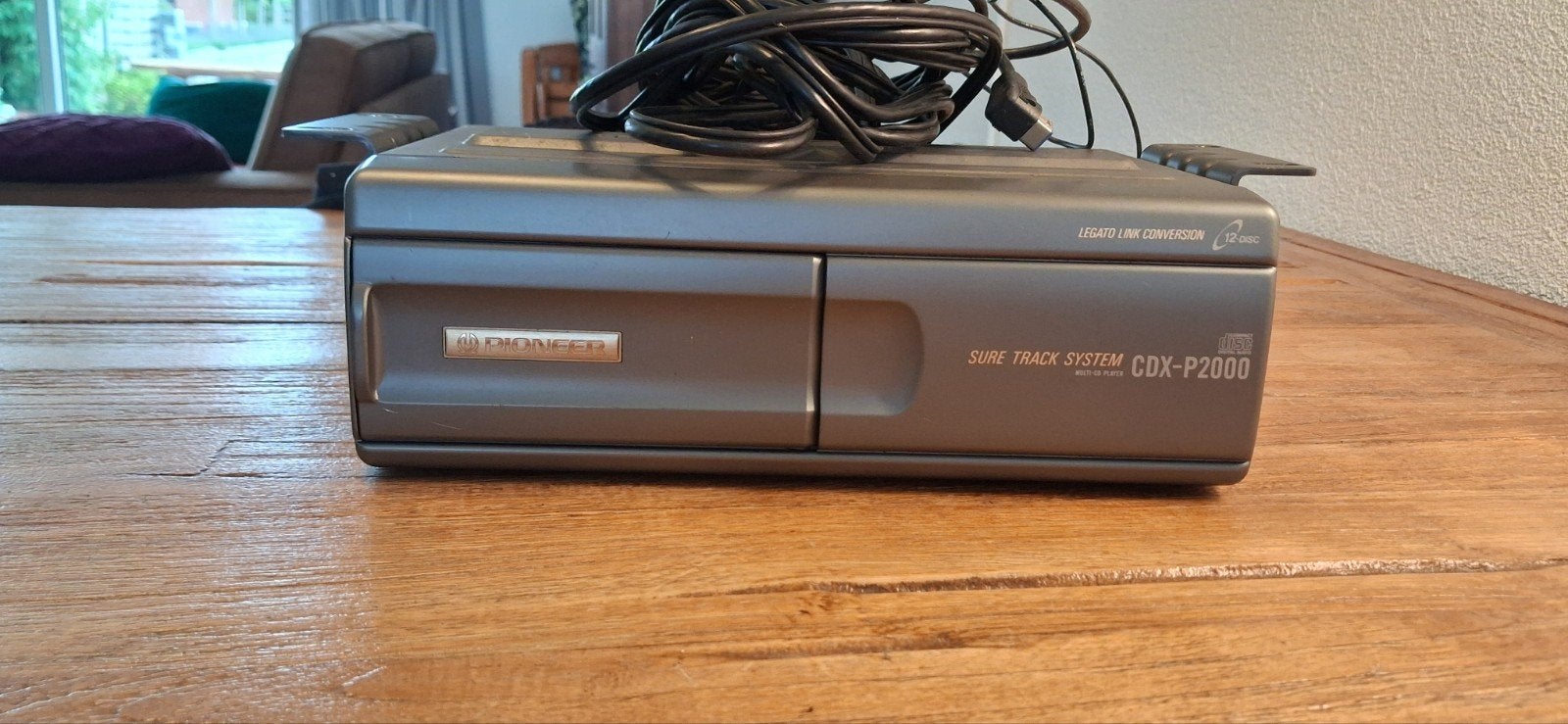 Pioneer CD wisselaar voor 12 cd's/CDX-P2000, Ophalen, Gebruikt