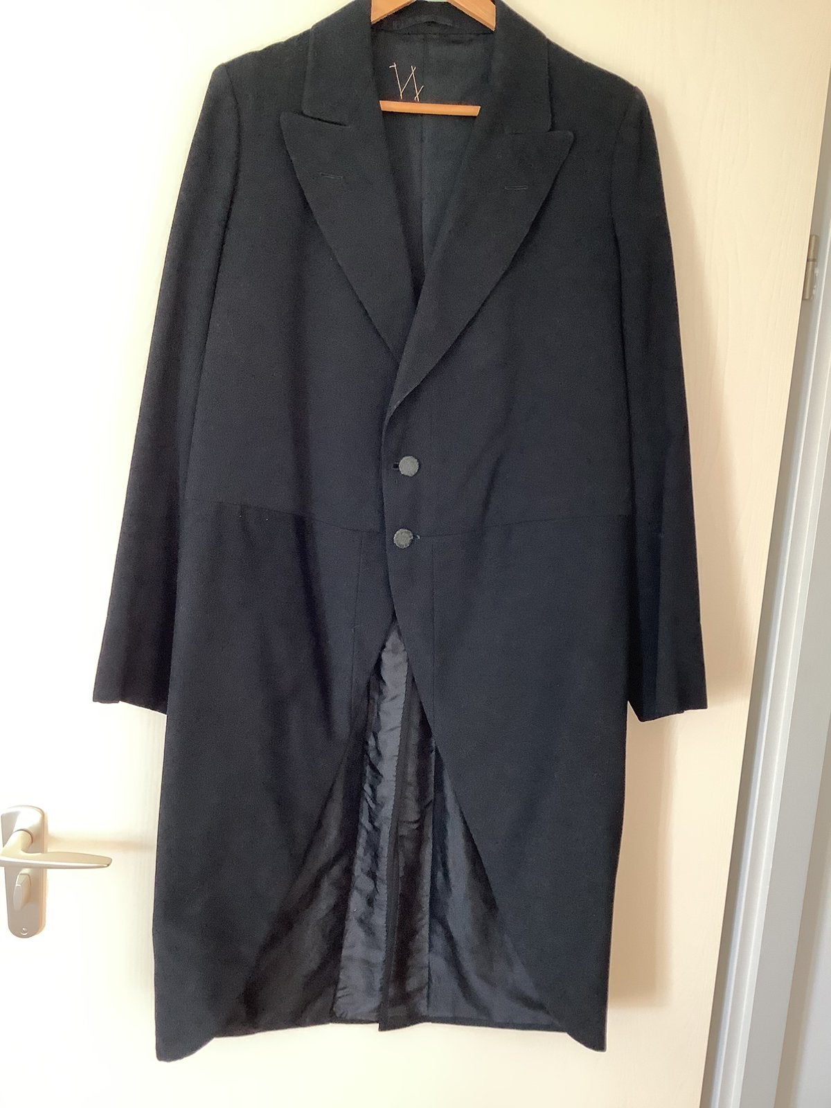 Slipjas, pandjesjas antiek: large ,wol, 1,5kg, carnaval, Ophalen of Verzenden, Gebruikt, Kostuum, Carnaval